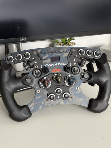 Volante fanatec clubsport - volante,