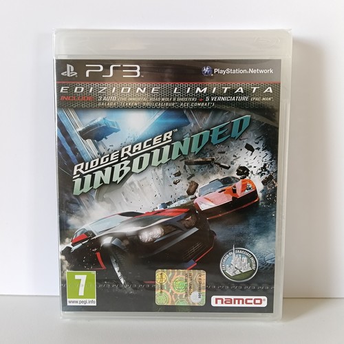 Ridge racer unbounded - ridge,