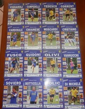 LOTTO DI 16 OPUSCOLI GIOCATORI
