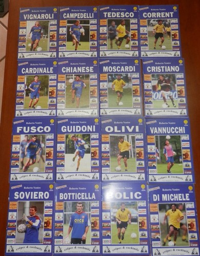 Lotto opuscoli giocatori - lotto,
