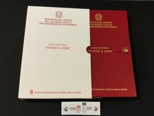 Serie Speciale FDC Verso il 2000 6 monete argento