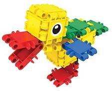 Lotto 3 KG di CLICS Costruzioni Per Bambini