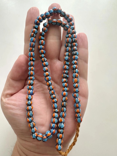 Collana perle chevron in - collana,