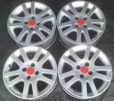 SET 4 CERCHI IN LEGA HONDA CIVIC DA 15" 4 FORI 45 EURO CADAUNO 