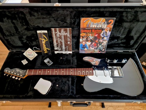 Fender telecaster johnny - fender,