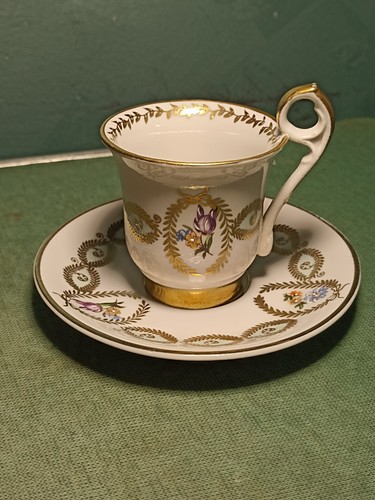 Antica tazzina caffe con - caffe,