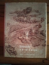 LEONARDO E LE VIE D'ACQUA 1983 Giunti Barbèra Editore Collectif Da Vinci Libro