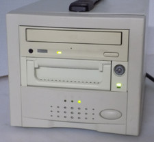UNITÀ DI ESPANSIONE MEMORIA ESTERNA SENZA MARCHIO IDE TEAC CD-ROM, WD 80 GB HARD DISK