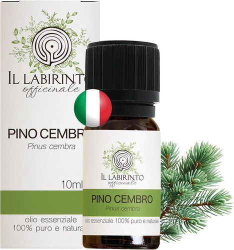 Olio essenziale pino cembro - pino,