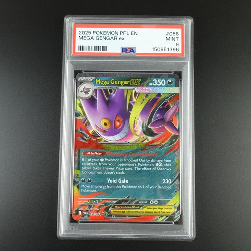 Psa mega gengar 056 - psa, ex