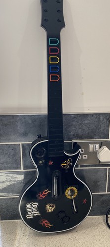 Xbox 360 guitar hero gibson - hero,