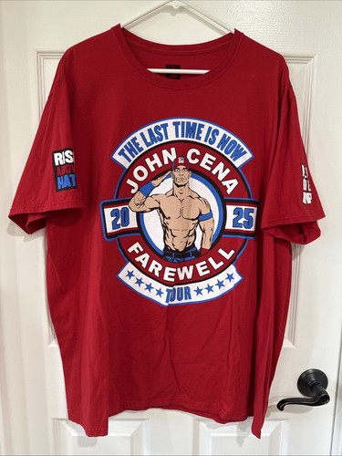 Shirt wwe uomo john cena - uomo, 2x