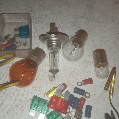 Kit emergenza auto lampadine - kit,