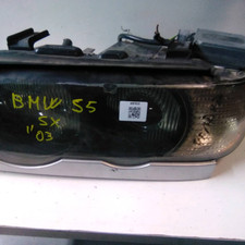 SX. PROIETTORE per BMW X5 (E53) 4.4i SUV (10 03