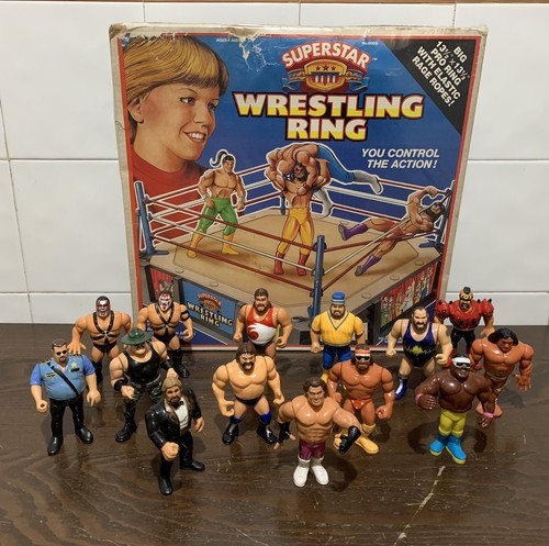 Wwf hasbro personaggi - hasbro,
