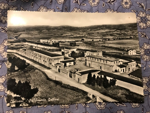 Stabilimento galbani cartolina - galbani,