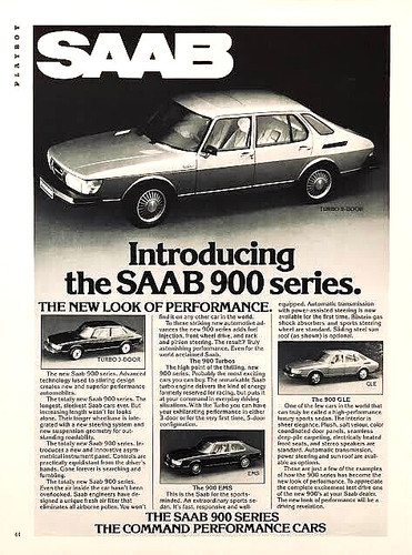 Serie saab 900 - saab,