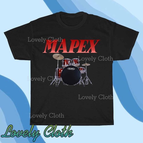 Shirt maglietta mapex drums - maglietta,