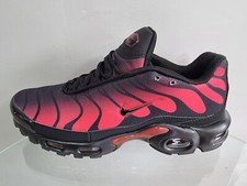 scarpe nike air max plus TN Black, Red  Eur 41 nuove spedizione gratuita