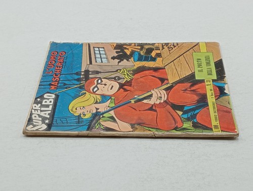 Fumetto super albo - super, l'uomo
