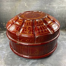 Scatolina Per IN Legno Laccato