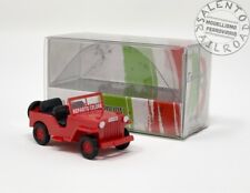 BS00101 automobile Jeep Willys M38 Reparto Celere della Polizia Italiana anni '4