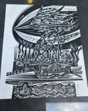 Xilografia Tranquillo