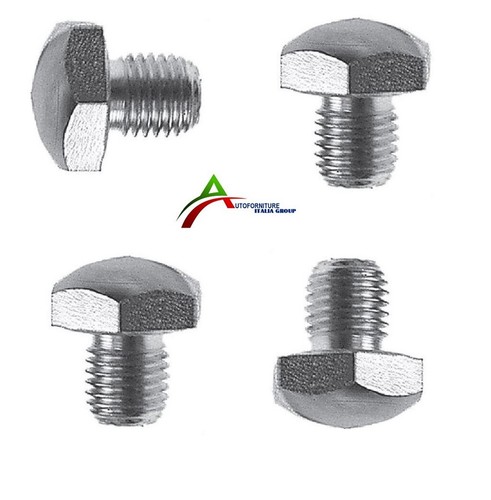 Bulloni vite perno - vite, cromato