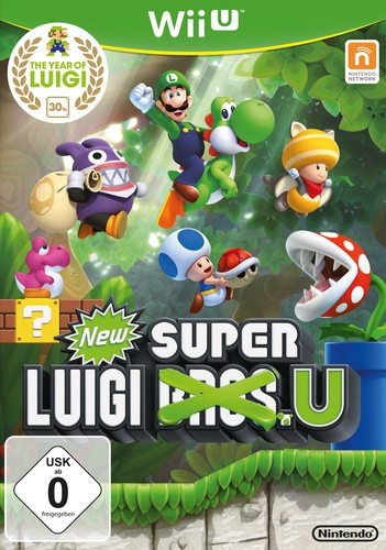 Nuovo super luigi nintendo - luigi, u