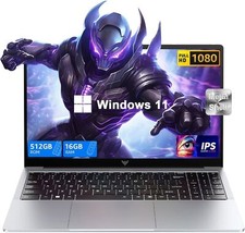 1080P 16" UHD Laptop Intel