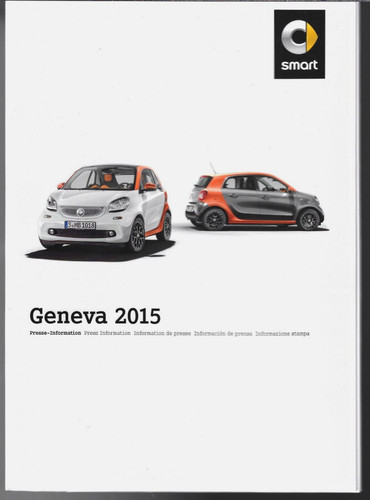Smart 2015 ginevra motor show - 2015,