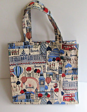 Borsa shopper piccola Harrods London Pretty City Landmarks 10" x 9,5"