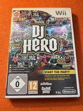 GIOCO VIDEOGIOCO NINTENDO WII DJ HERO MULTILINGUA COMPLETO 