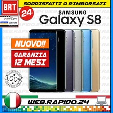 SAMSUNG GALAXY S8 64GB NUOVO