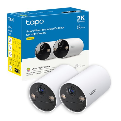Tapo c410 telecamera per - tapo,
