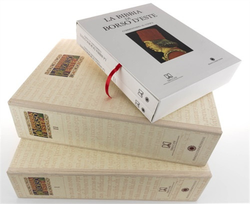 Bibbia di borso d - bibbia,