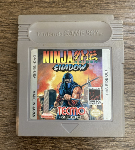 Ninja gaiden shadow - ninja,