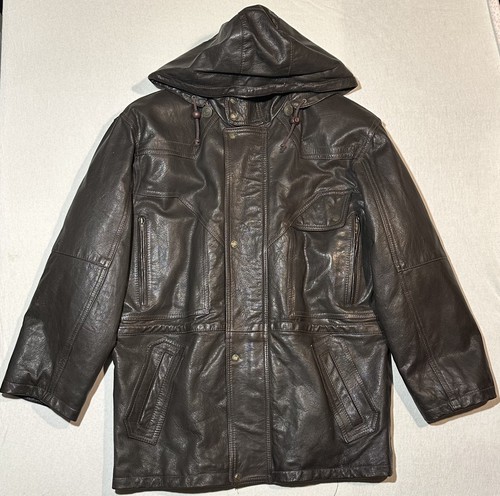 Giacca vera pelle made in - **vera,