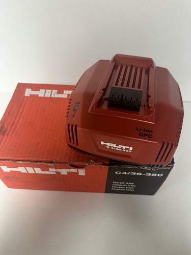 Caricabatterie hilti 350 - hilti, c4/36-350