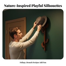 Gancio a Forma di Ramo