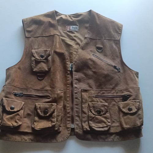 Gilet scamosciato bali vintage - gilet,