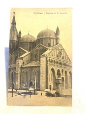Cartolina padova 1930 - cartolina, basilica