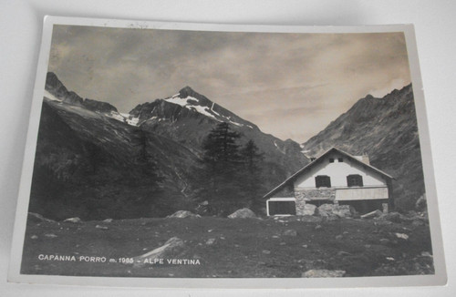 Capanna porro alpe ventina - porro,