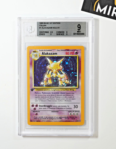 Pokemon bgs alakazam 1 - pokemon, holo