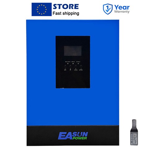 Inverter solare ibrido - solare, easun