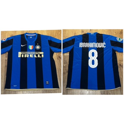 Maglia inter milan zlatan - inter, #8