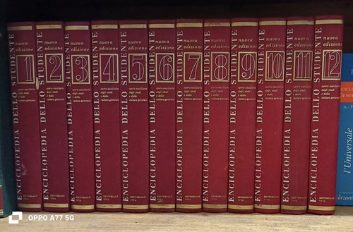 Enciclopedia dello studente - enciclopedia,
