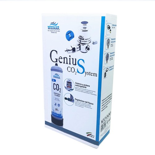 Whimar genius co2 system 600g - whimar,