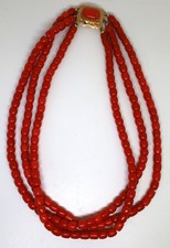 Antica bellissima collana di