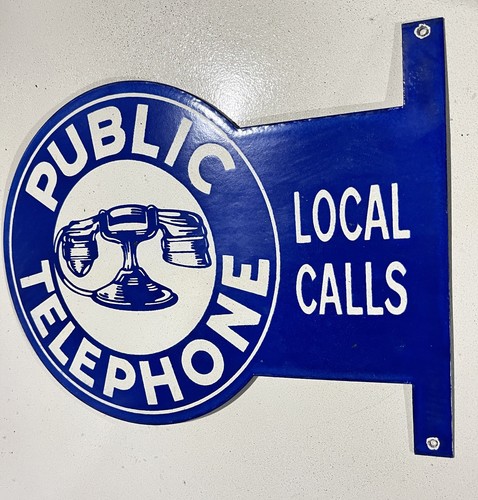 Public telephone flange - public,
